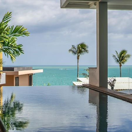 Mona Seaview Pool Villa Beach Front Aoyon Beach Ban Makham المظهر الخارجي الصورة