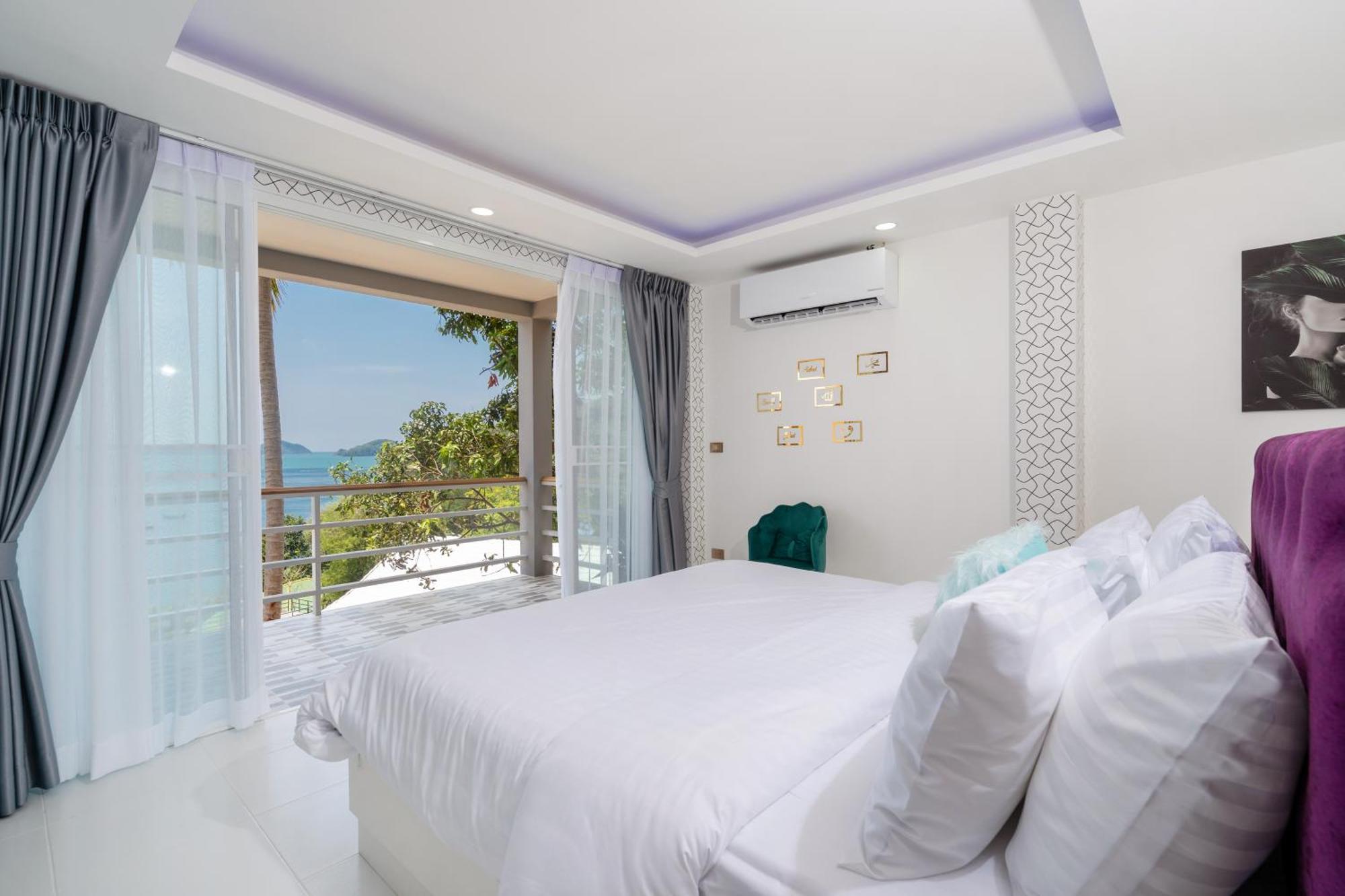 Mona Seaview Pool Villa Beach Front Aoyon Beach Ban Makham المظهر الخارجي الصورة