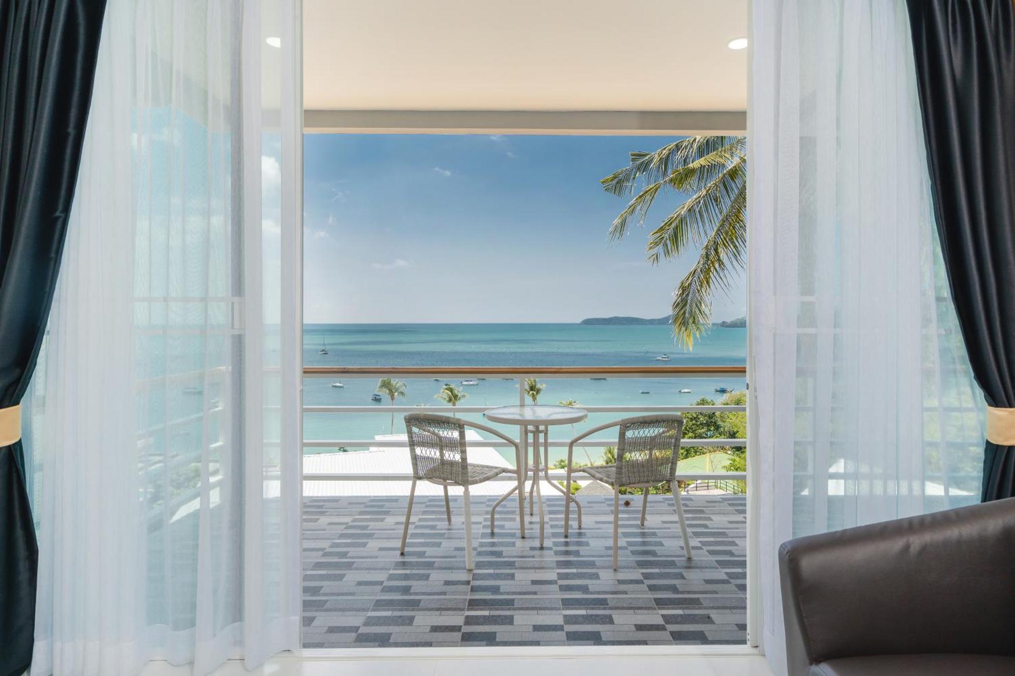 Mona Seaview Pool Villa Beach Front Aoyon Beach Ban Makham المظهر الخارجي الصورة