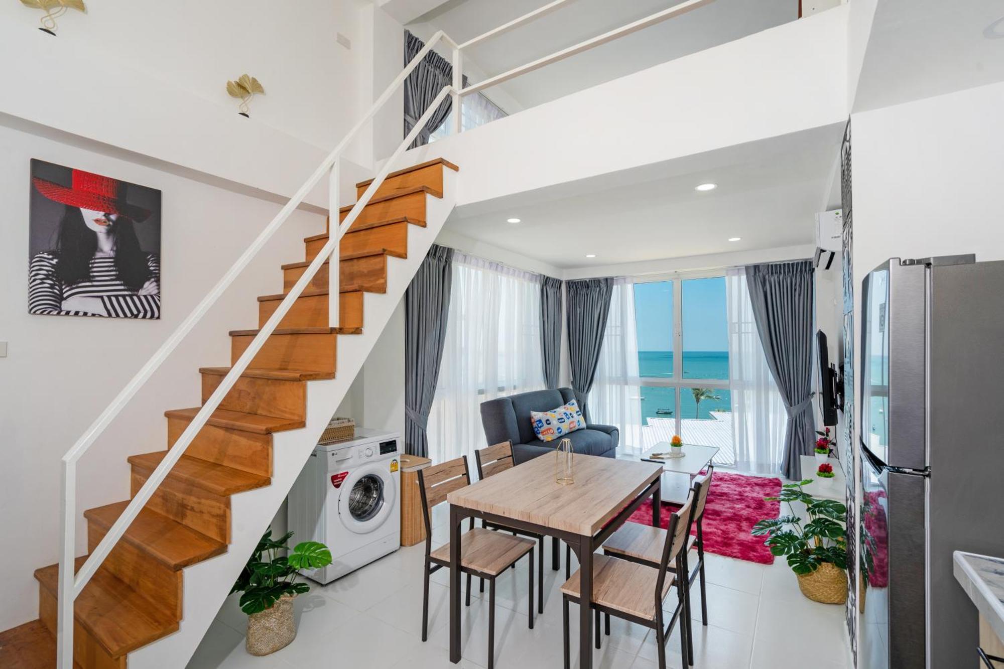 Mona Seaview Pool Villa Beach Front Aoyon Beach Ban Makham المظهر الخارجي الصورة