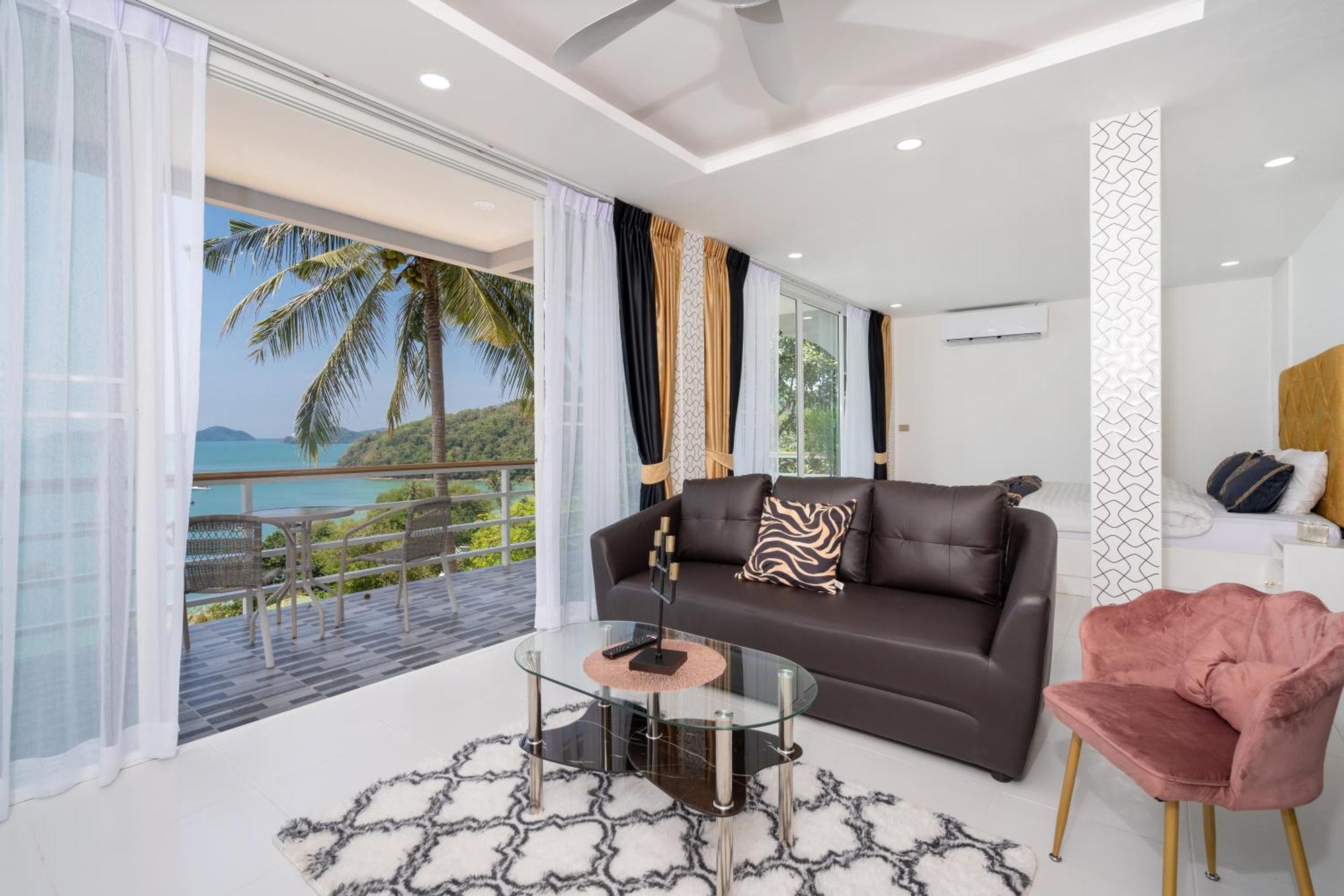 Mona Seaview Pool Villa Beach Front Aoyon Beach Ban Makham المظهر الخارجي الصورة