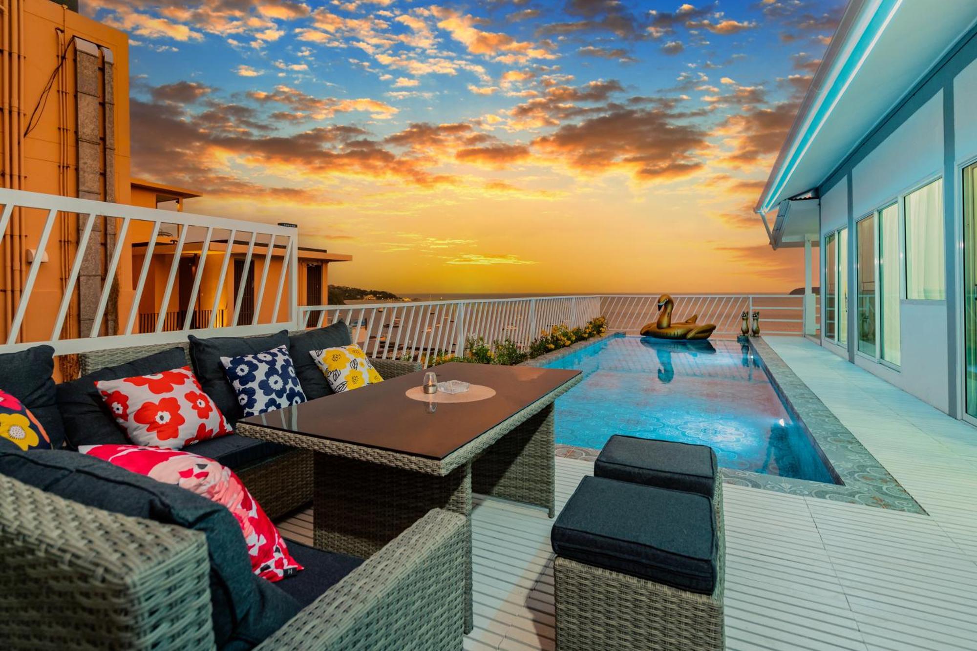 Mona Seaview Pool Villa Beach Front Aoyon Beach Ban Makham المظهر الخارجي الصورة