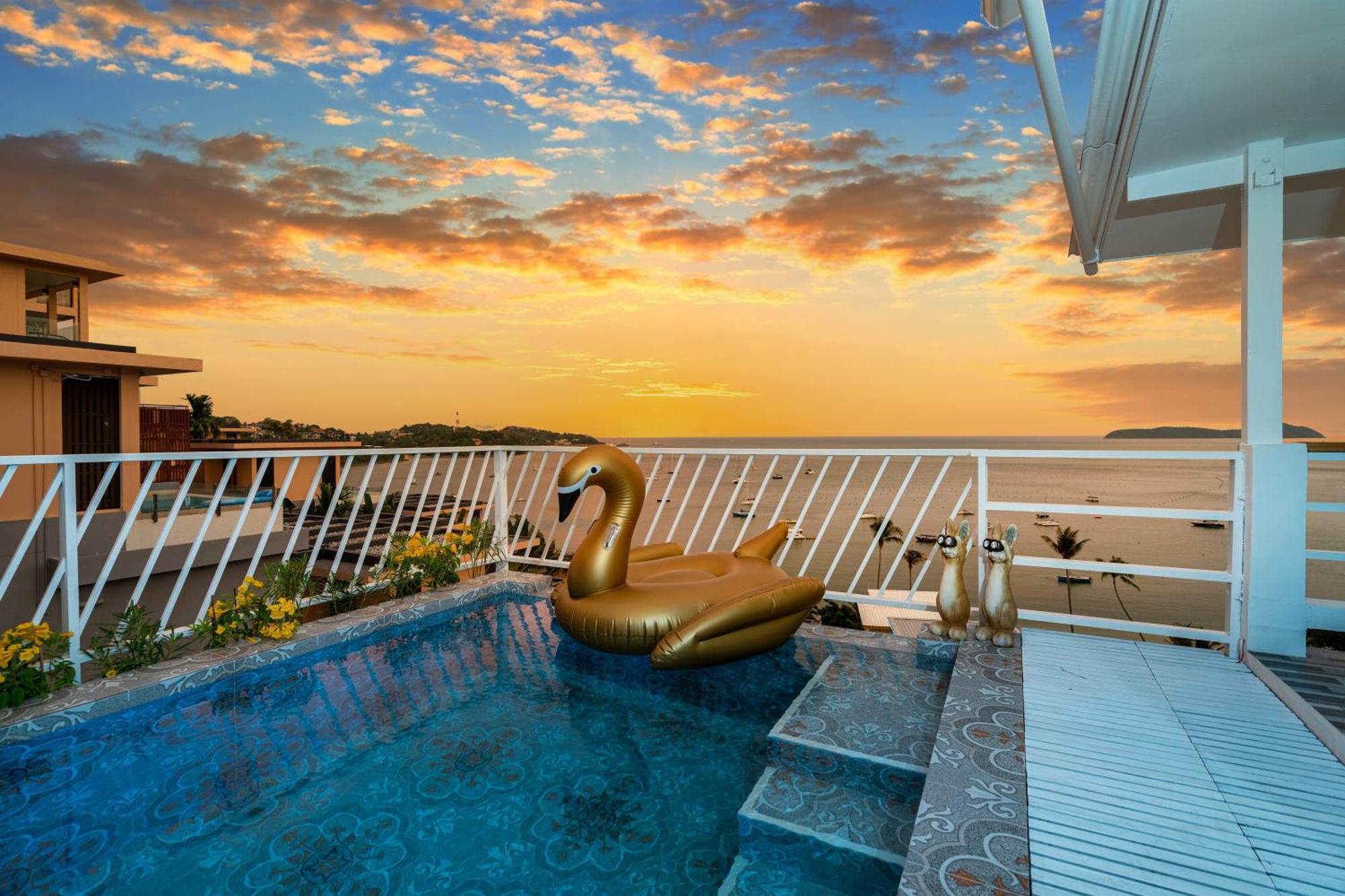 Mona Seaview Pool Villa Beach Front Aoyon Beach Ban Makham المظهر الخارجي الصورة