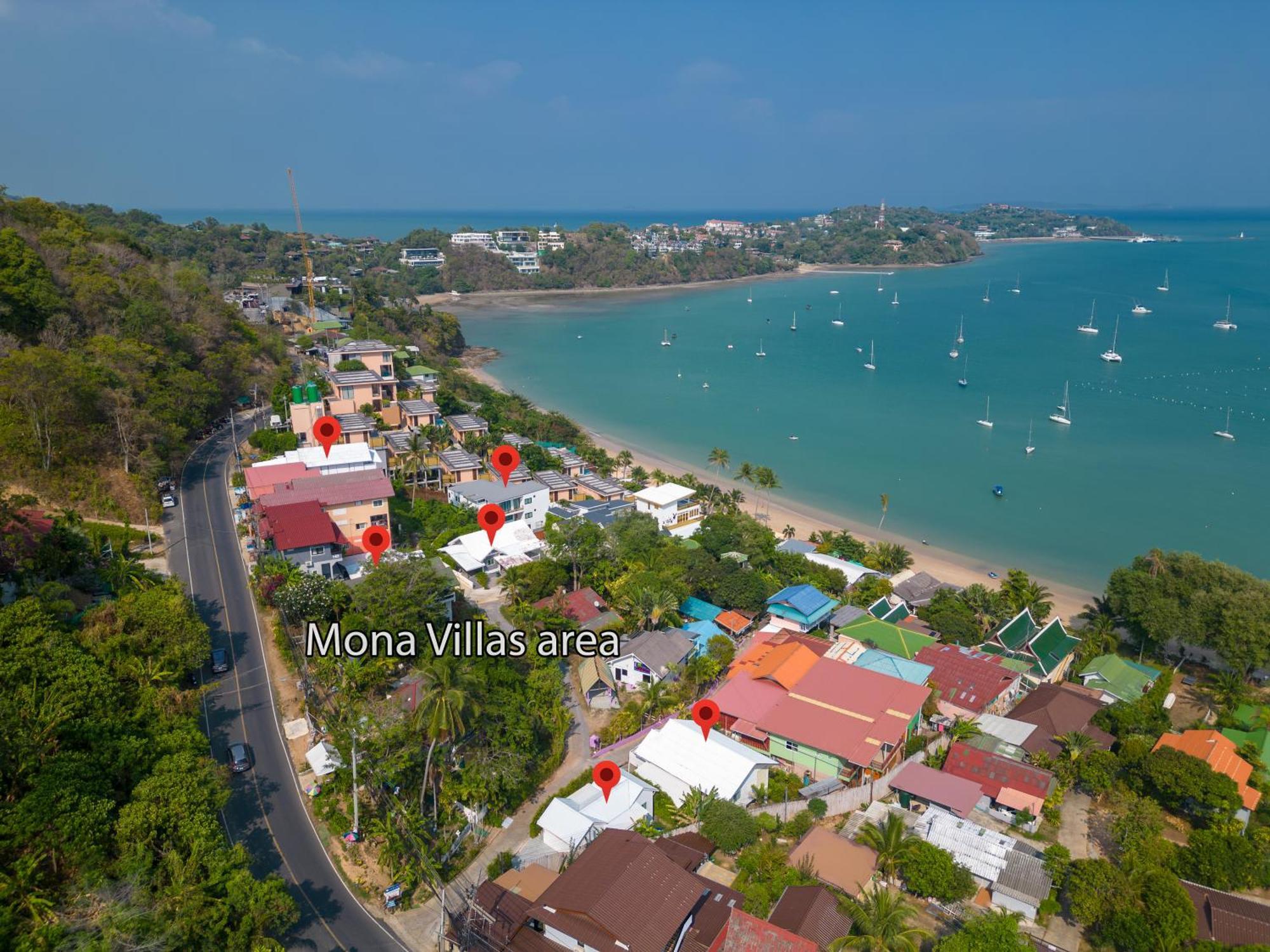 Mona Seaview Pool Villa Beach Front Aoyon Beach Ban Makham المظهر الخارجي الصورة