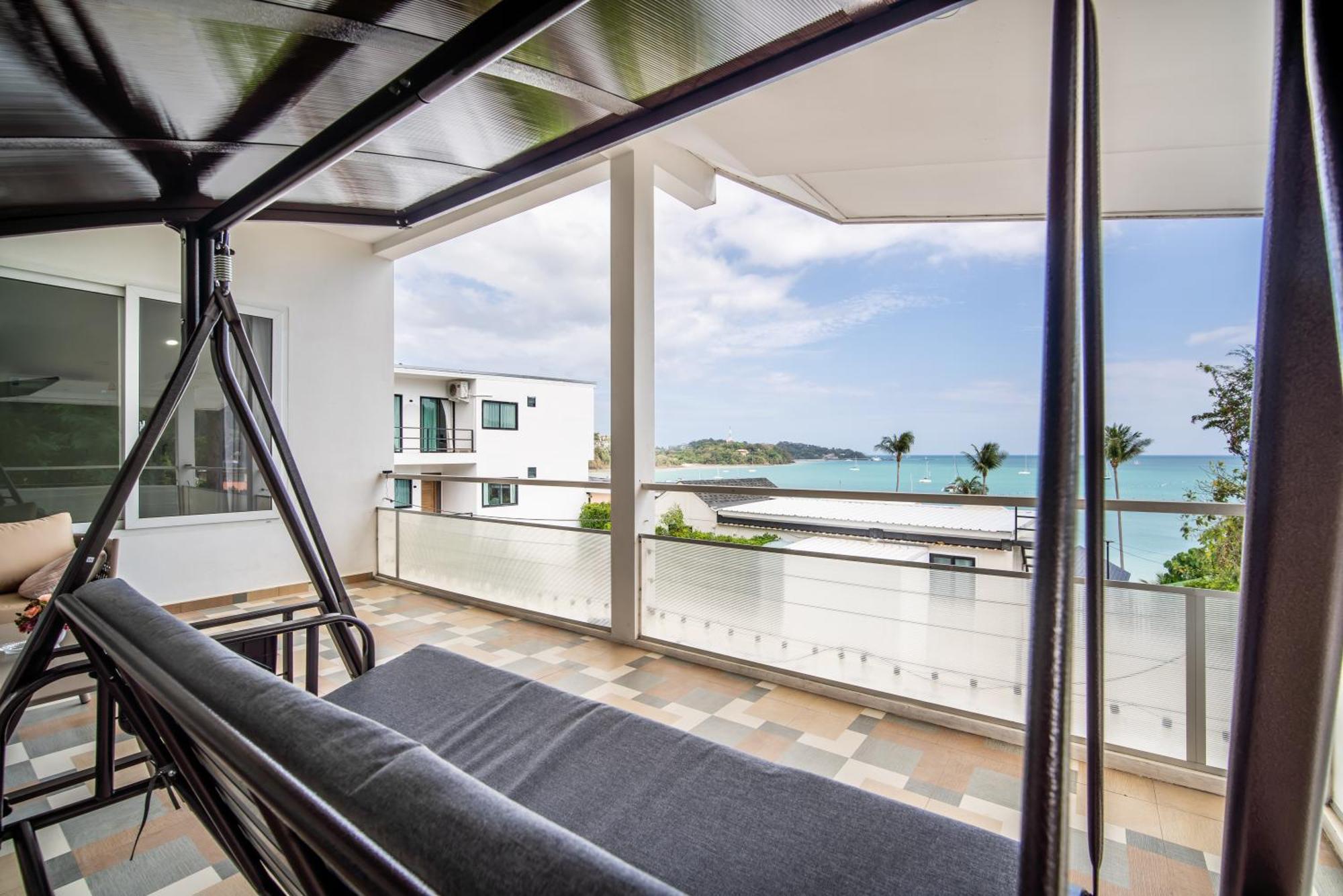 Mona Seaview Pool Villa Beach Front Aoyon Beach Ban Makham الغرفة الصورة