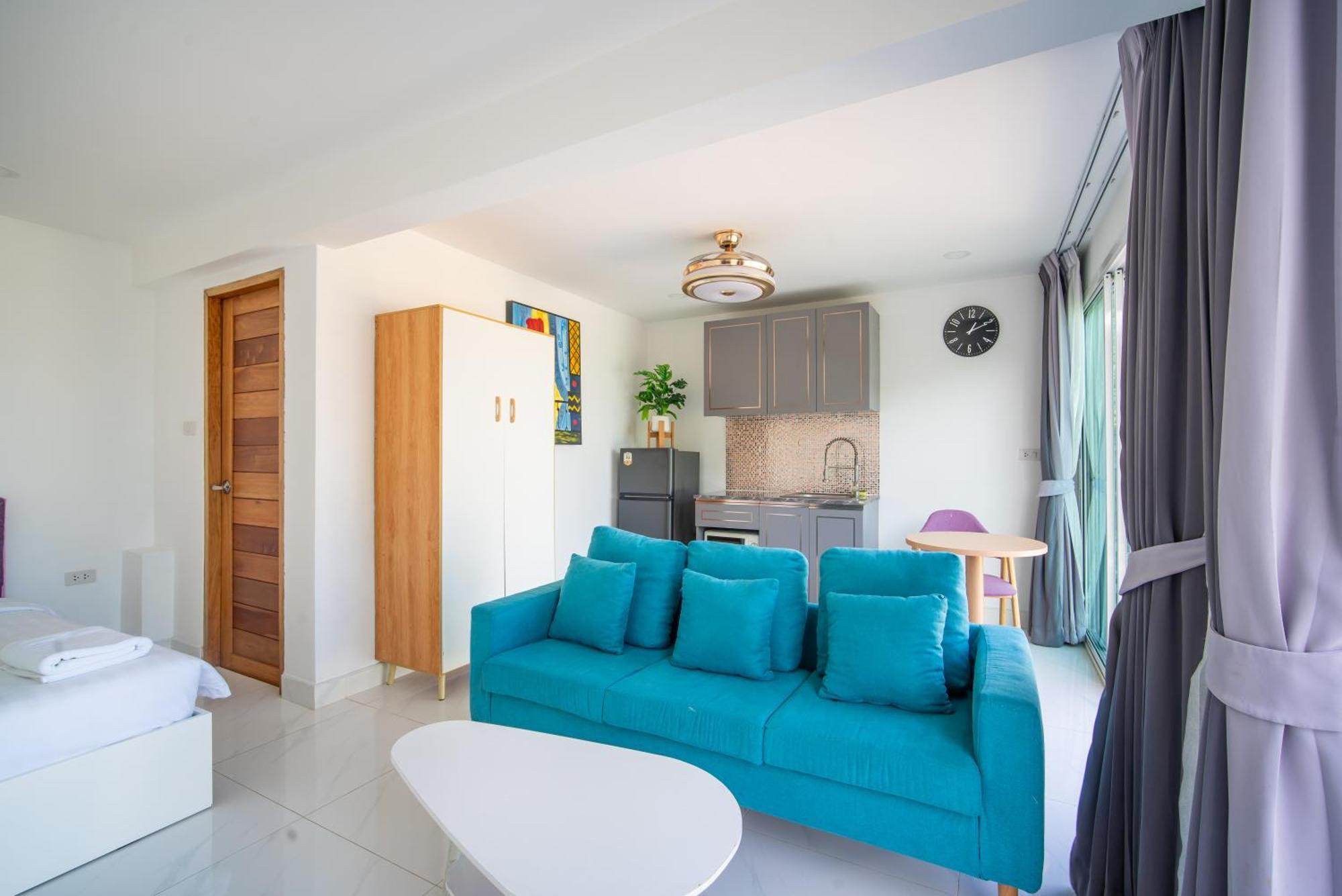 Mona Seaview Pool Villa Beach Front Aoyon Beach Ban Makham الغرفة الصورة