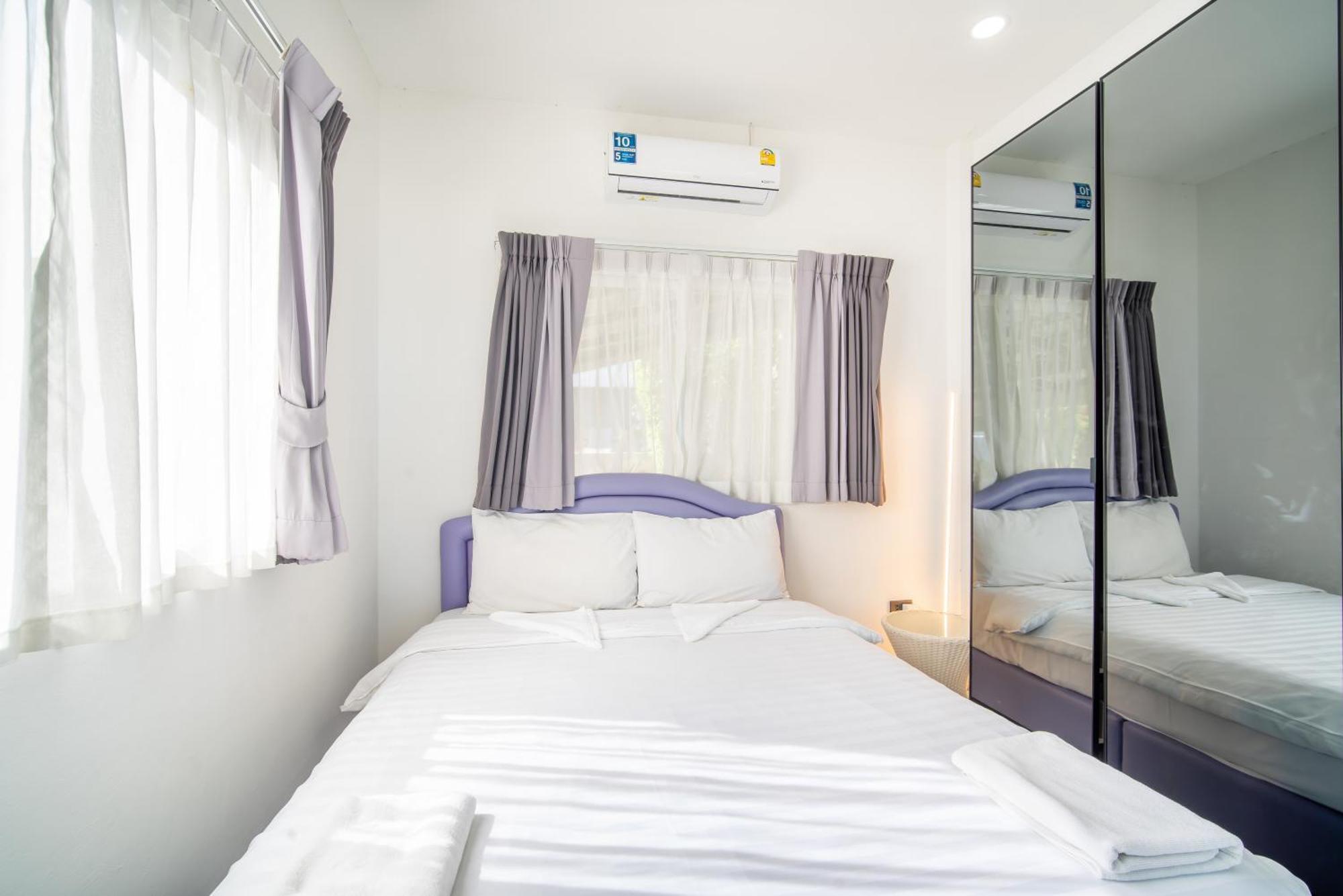 Mona Seaview Pool Villa Beach Front Aoyon Beach Ban Makham الغرفة الصورة