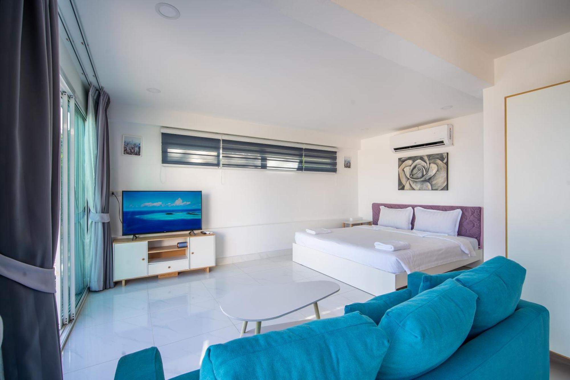 Mona Seaview Pool Villa Beach Front Aoyon Beach Ban Makham الغرفة الصورة
