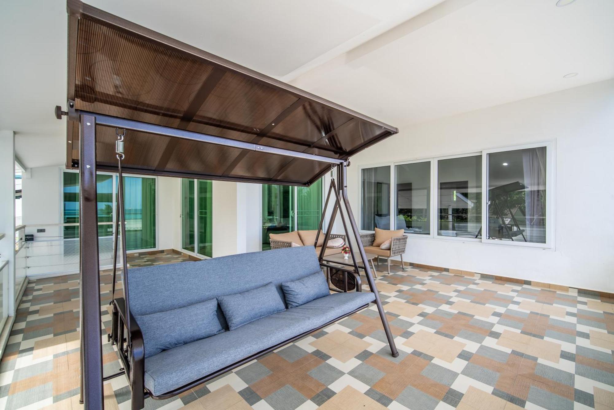 Mona Seaview Pool Villa Beach Front Aoyon Beach Ban Makham الغرفة الصورة