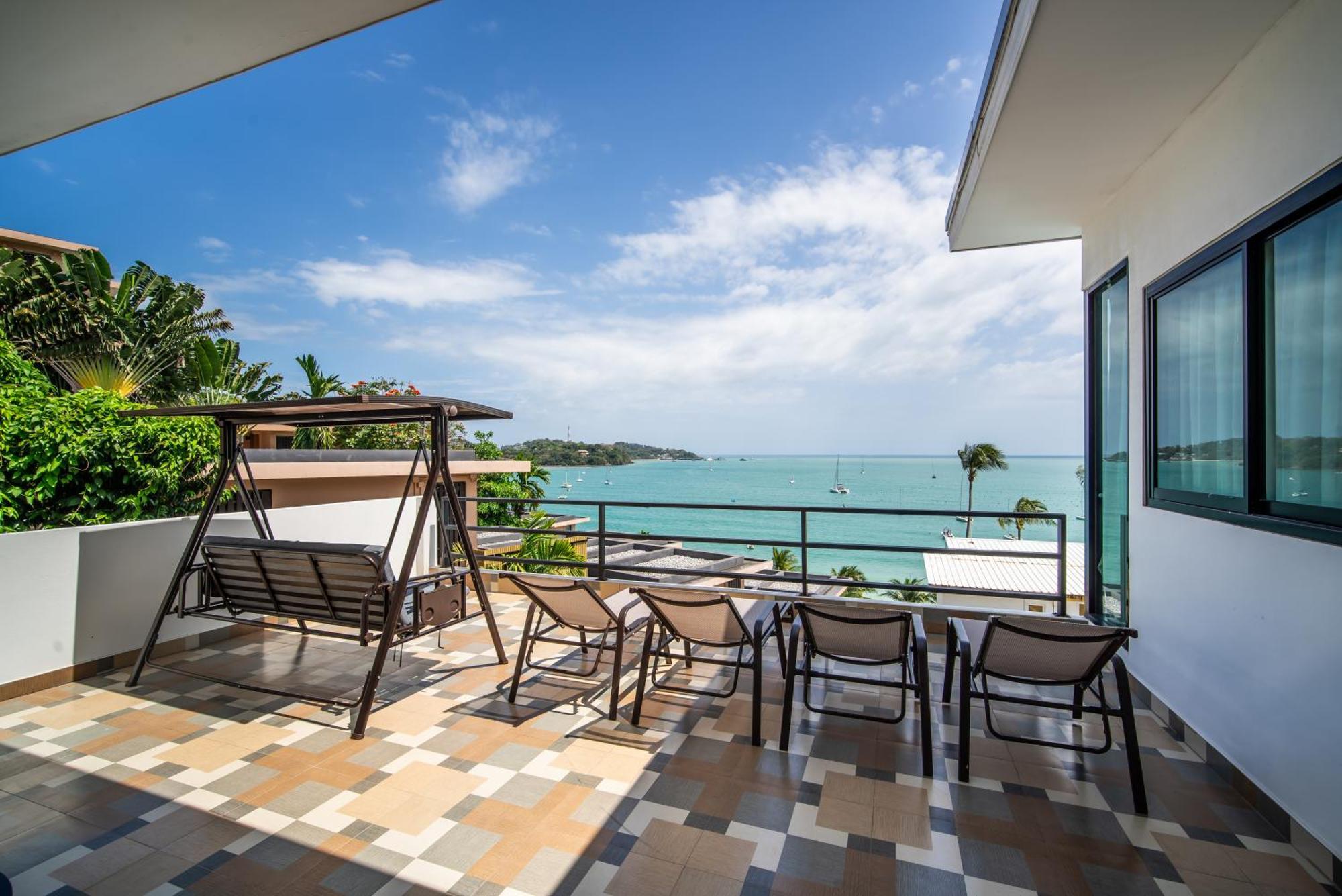Mona Seaview Pool Villa Beach Front Aoyon Beach Ban Makham الغرفة الصورة