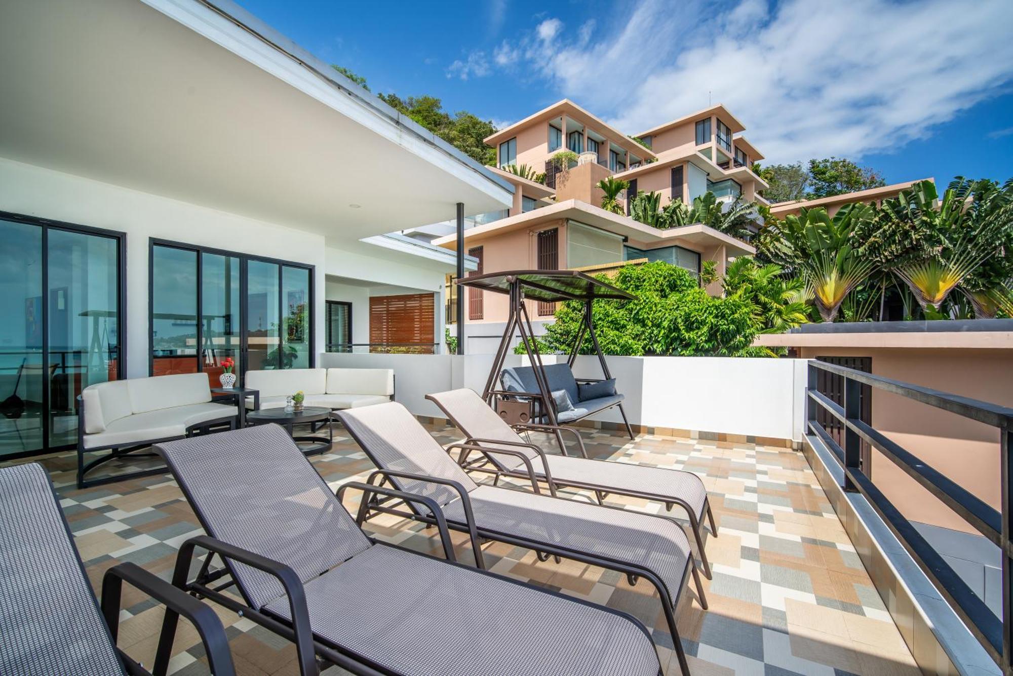 Mona Seaview Pool Villa Beach Front Aoyon Beach Ban Makham الغرفة الصورة