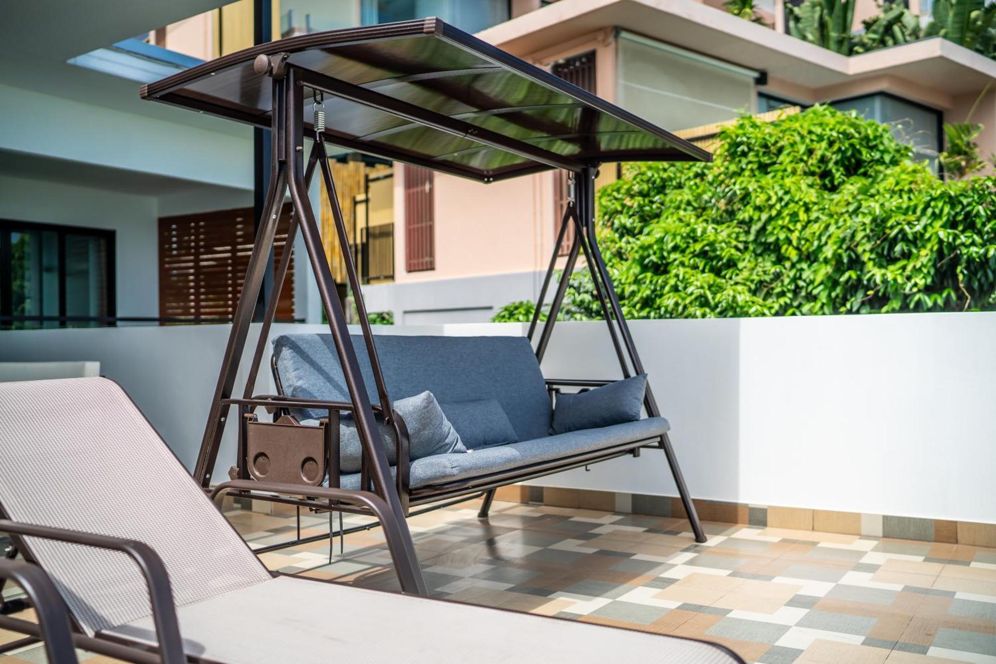 Mona Seaview Pool Villa Beach Front Aoyon Beach Ban Makham الغرفة الصورة