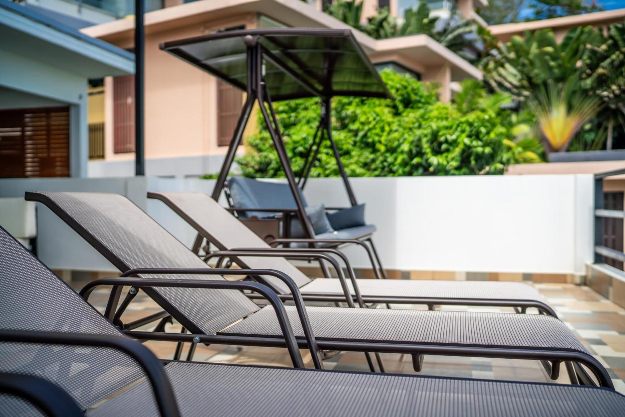 Mona Seaview Pool Villa Beach Front Aoyon Beach Ban Makham الغرفة الصورة